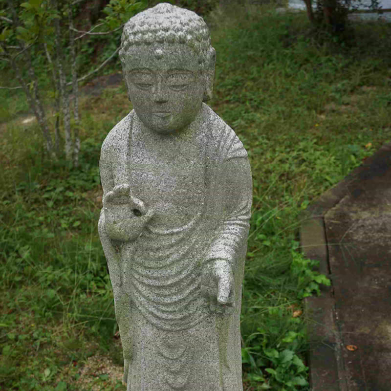 ＶＩＡ石像 世羅町 西大田新八十八箇所石像めぐり